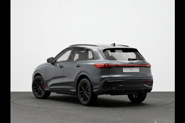 Audi Q5 S edition e-hybrid 299 pk | Adaptieve luchtvering | Geheugen bestuurdersstoel | Panorama-glasdak | Techniekpakket plus |