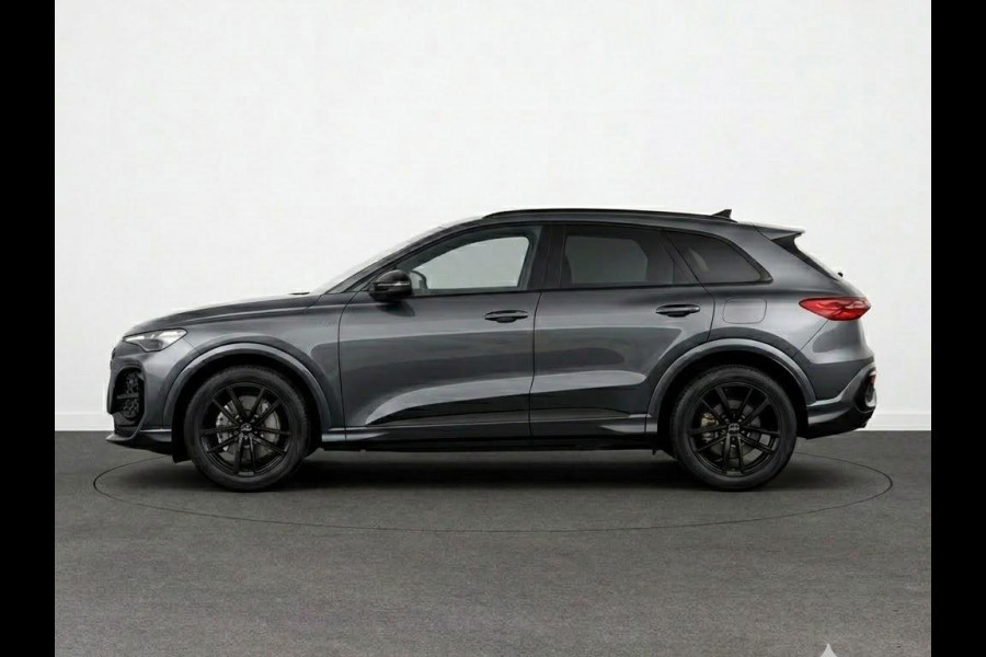 Audi Q5 S edition e-hybrid 299 pk |  Panorama-glasdak |  Techniekpakket plus |  Trekhaak, elektr. wegklapbaar |  MMI bijrijdersdisplay |