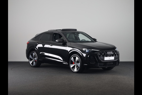 Audi Q5 Sportback S edition e-hybrid 367 pk | Panorama-glasdak | B&O 3D sound | Trekhaak, elektr | Stoelventilatie voor |