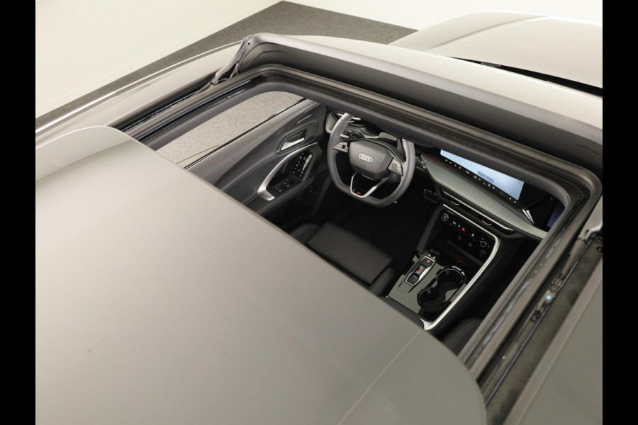 Audi Q5 Sportback S edition e-hybrid 367 pk | Panorama-glasdak | B&O 3D sound | Trekhaak, elektr | Stoelventilatie voor |
