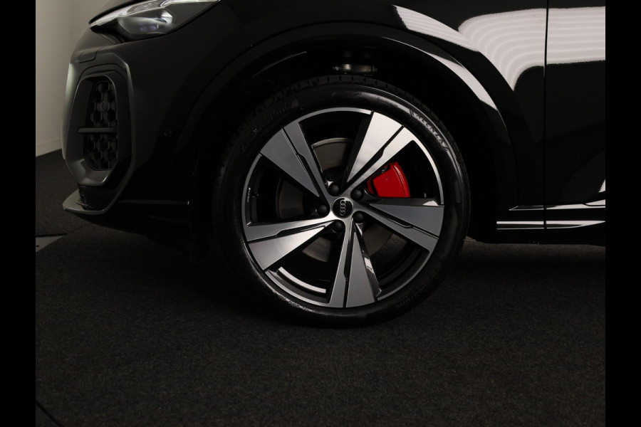 Audi Q5 Sportback S edition e-hybrid 367 pk | Panorama-glasdak | B&O 3D sound | Trekhaak, elektr | Stoelventilatie voor |