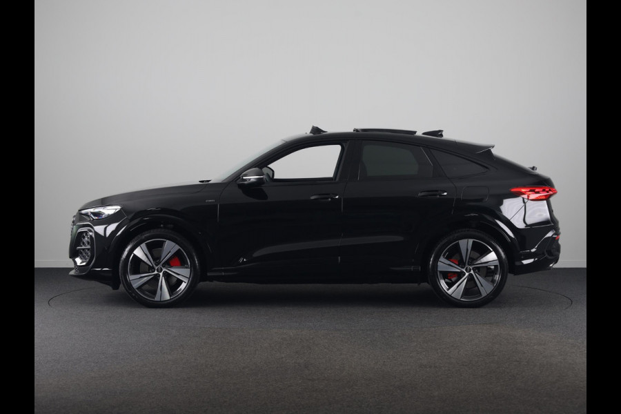 Audi Q5 Sportback S edition e-hybrid 367 pk | Panorama-glasdak | B&O 3D sound | Trekhaak, elektr | Stoelventilatie voor |