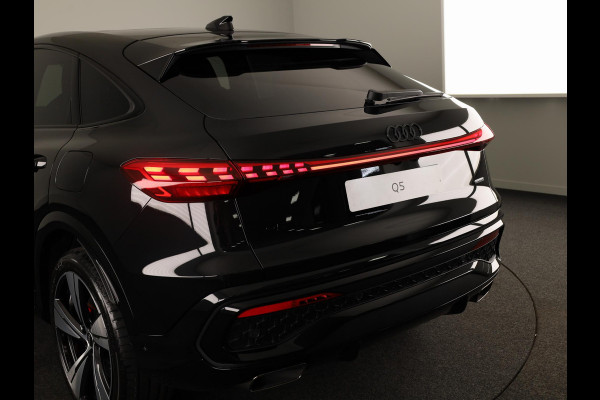 Audi Q5 Sportback S edition e-hybrid 367 pk | Panorama-glasdak | B&O 3D sound | Trekhaak, elektr | Stoelventilatie voor |