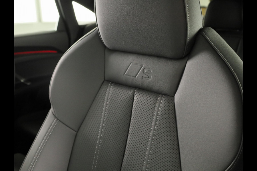 Audi Q5 Sportback S edition e-hybrid 367 pk | Panorama-glasdak | B&O 3D sound | Trekhaak, elektr | Stoelventilatie voor |