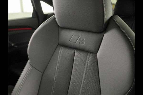 Audi Q5 Sportback S edition e-hybrid 367 pk | Panorama-glasdak | B&O 3D sound | Trekhaak, elektr | Stoelventilatie voor |