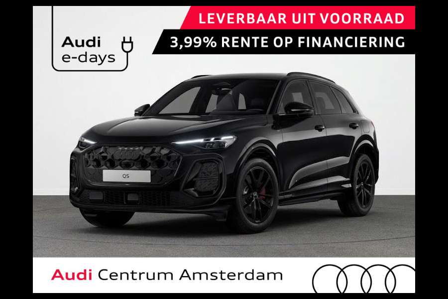 Audi Q5 S edition e-hybrid 299 pk | Panorama-glasdak | Techniekpakket plus | Geheugen bestuurdersstoel | Trekhaak, elektr. wegklapbaar |