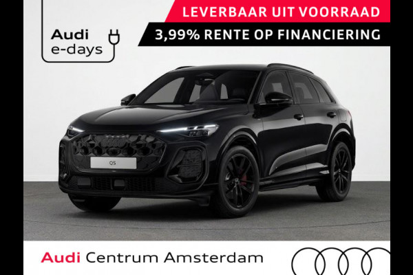 Audi Q5 S edition e-hybrid 299 pk | Panorama-glasdak | Techniekpakket plus | Geheugen bestuurdersstoel | Trekhaak, elektr. wegklapbaar |