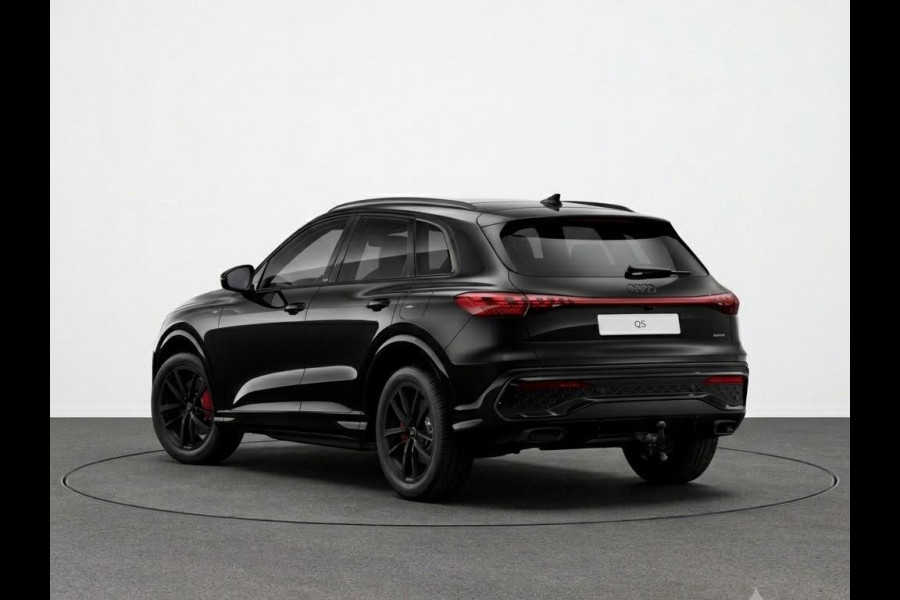 Audi Q5 S edition e-hybrid 299 pk | Panorama-glasdak | Techniekpakket plus | Geheugen bestuurdersstoel | Trekhaak, elektr. wegklapbaar |