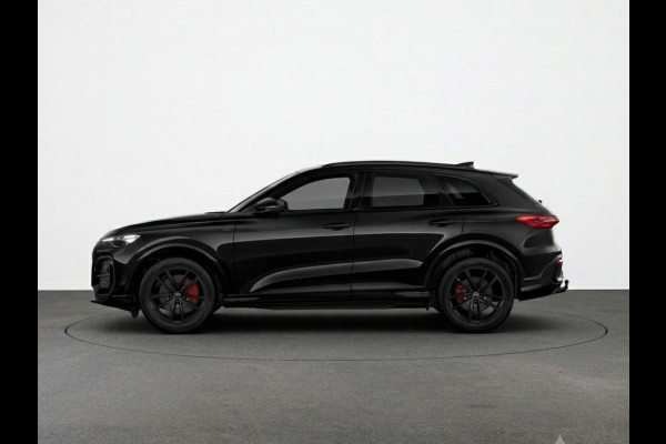 Audi Q5 S edition e-hybrid 299 pk | Panorama-glasdak | Techniekpakket plus | Trekhaak, elektr. wegklapbaar | Geheugen bestuurdersstoel |