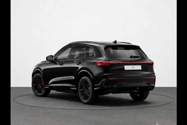 Audi Q5 S edition e-hybrid 299 pk | Panorama-glasdak | Techniekpakket plus | Trekhaak, elektr. wegklapbaar | Geheugen bestuurdersstoel |