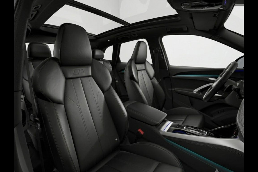 Audi Q5 S edition e-hybrid 299 pk | Panorama-glasdak | Techniekpakket plus | Trekhaak, elektr. wegklapbaar | Geheugen bestuurdersstoel |