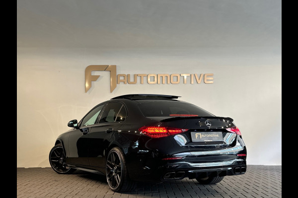 Mercedes-Benz C-Klasse 300 e AMG Pano|Memory|Sfeer|C63S|BTW