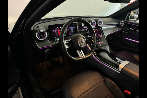 Mercedes-Benz C-Klasse 300 e AMG Pano|Memory|Sfeer|C63S|BTW