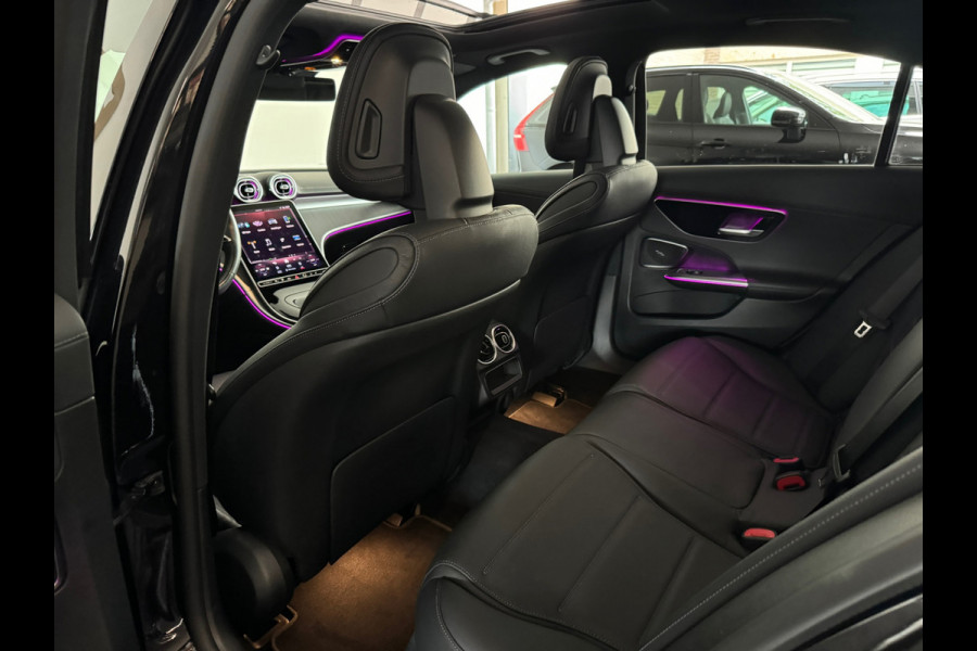 Mercedes-Benz C-Klasse 300 e AMG Pano|Memory|Sfeer|C63S|BTW