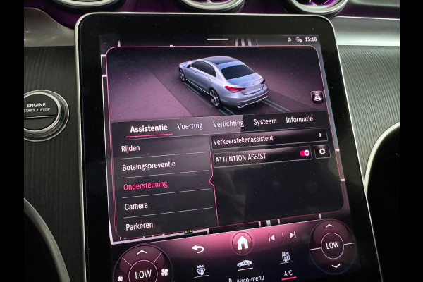 Mercedes-Benz C-Klasse 300 e AMG Pano|Memory|Sfeer|C63S|BTW
