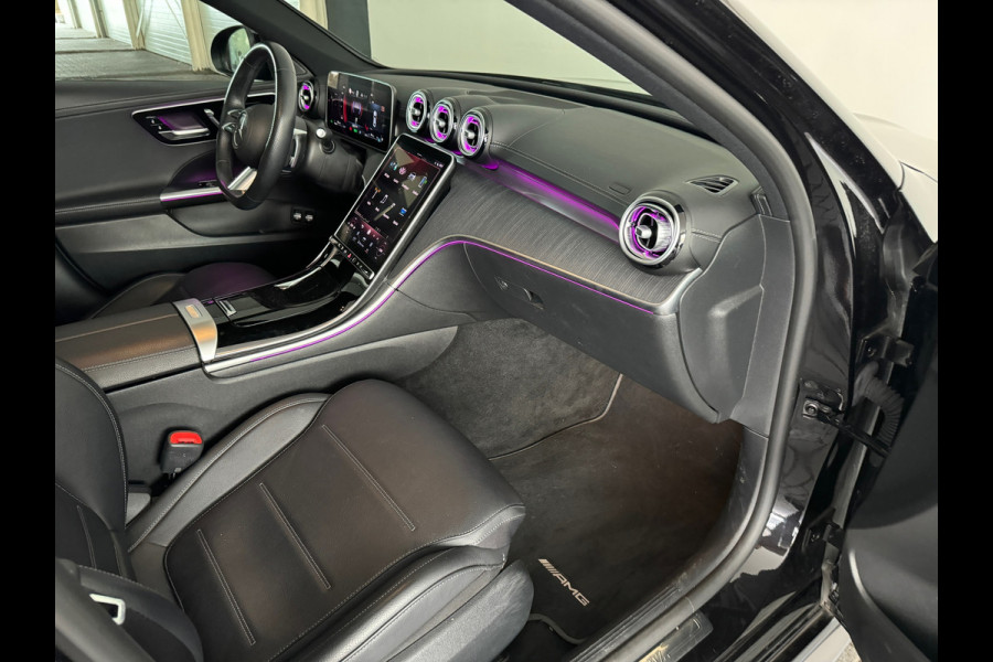 Mercedes-Benz C-Klasse 300 e AMG Pano|Memory|Sfeer|C63S|BTW