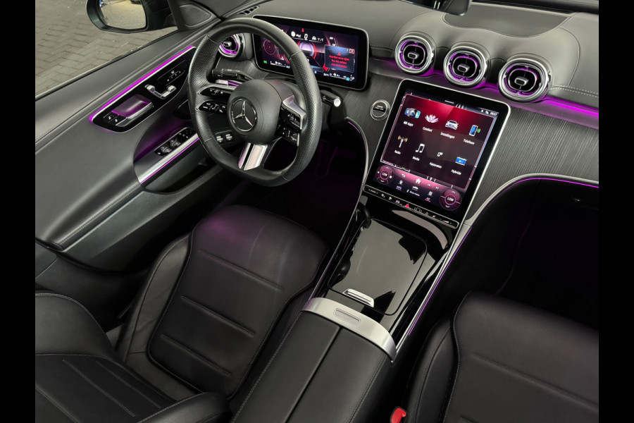 Mercedes-Benz C-Klasse 300 e AMG Pano|Memory|Sfeer|C63S|BTW