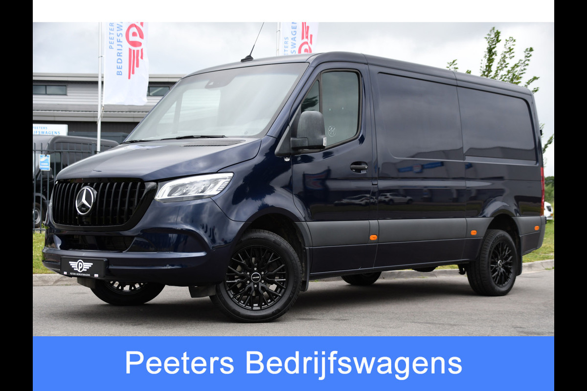 Mercedes-Benz Sprinter 319 V6 3.0 CDI L2H1 PB Edition Adapteive Cruise, 360 Camera, Carplay, LED, 10,5'' Mbux, LED, Sensoren, Trekhaak, Multimedia, Uniek!