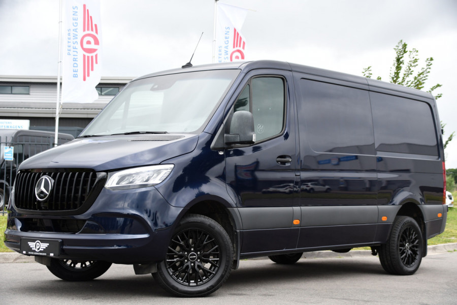 Mercedes-Benz Sprinter 319 V6 3.0 CDI L2H1 PB Edition Adapteive Cruise, 360 Camera, Carplay, LED, 10,5'' Mbux, LED, Sensoren, Trekhaak, Multimedia, Uniek!