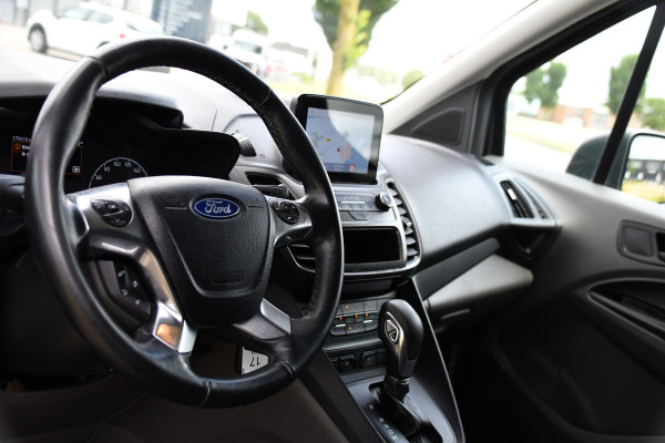 Ford Transit Connect 1.5 EcoBlue L2 Edition Camera, Cruise, Carplay, 100pk, Automaat, Sensoren, Trekhaak, Airco, Multimedia, Navi, Uniek!