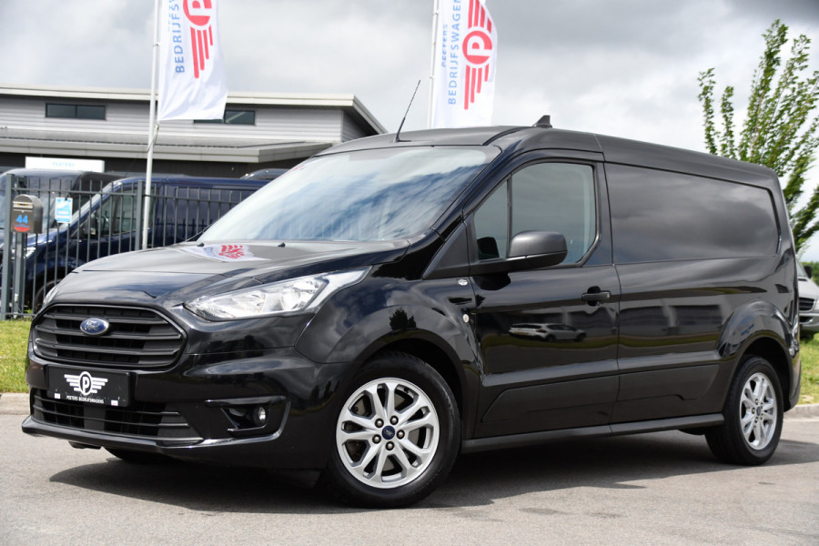 Ford Transit Connect 1.5 EcoBlue L2 Edition Camera, Cruise, Carplay, 100pk, Automaat, Sensoren, Trekhaak, Airco, Multimedia, Navi, Uniek!