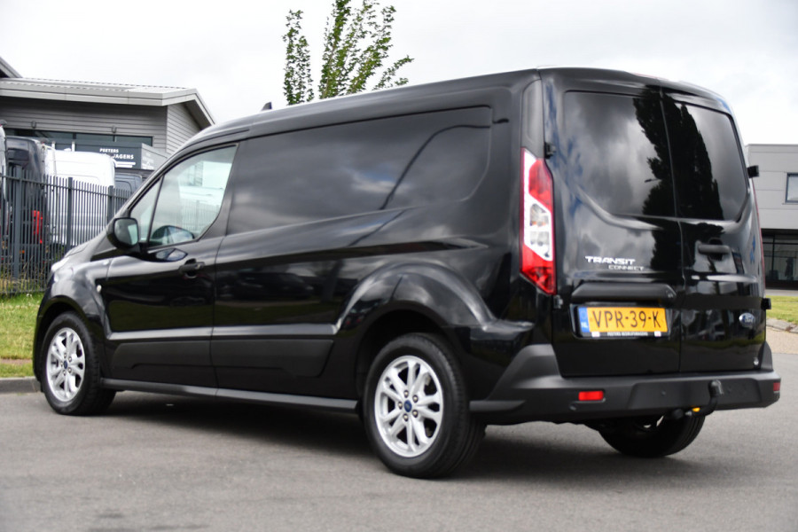 Ford Transit Connect 1.5 EcoBlue L2 Edition Camera, Cruise, Carplay, 100pk, Automaat, Sensoren, Trekhaak, Airco, Multimedia, Navi, Uniek!