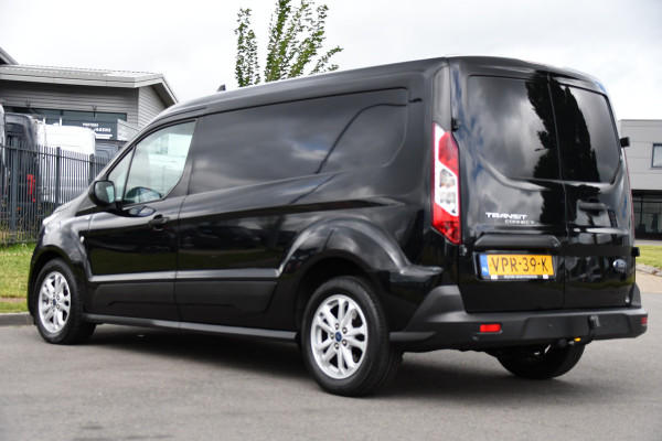 Ford Transit Connect 1.5 EcoBlue L2 Edition Camera, Cruise, Carplay, 100pk, Automaat, Sensoren, Trekhaak, Airco, Multimedia, Navi, Uniek!
