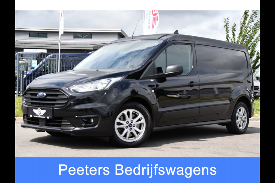 Ford Transit Connect 1.5 EcoBlue L2 Edition Camera, Cruise, Carplay, 100pk, Automaat, Sensoren, Trekhaak, Airco, Multimedia, Navi, Uniek!