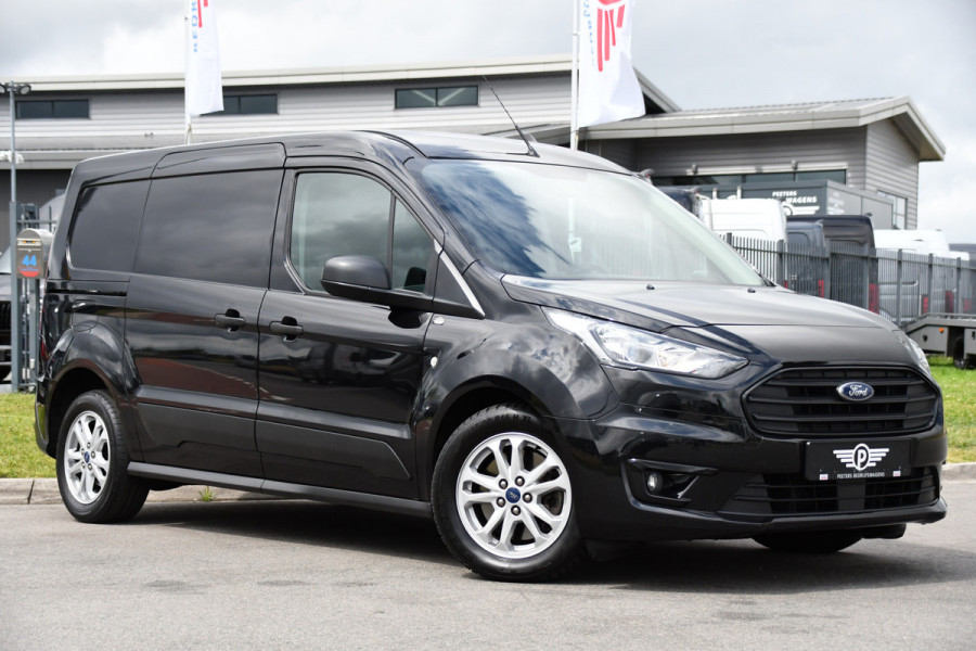 Ford Transit Connect 1.5 EcoBlue L2 Edition Camera, Cruise, Carplay, 100pk, Automaat, Sensoren, Trekhaak, Airco, Multimedia, Navi, Uniek!