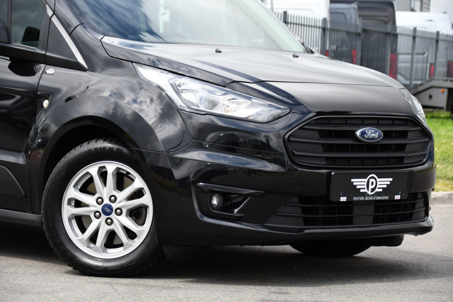 Ford Transit Connect 1.5 EcoBlue L2 Edition Camera, Cruise, Carplay, 100pk, Automaat, Sensoren, Trekhaak, Airco, Multimedia, Navi, Uniek!