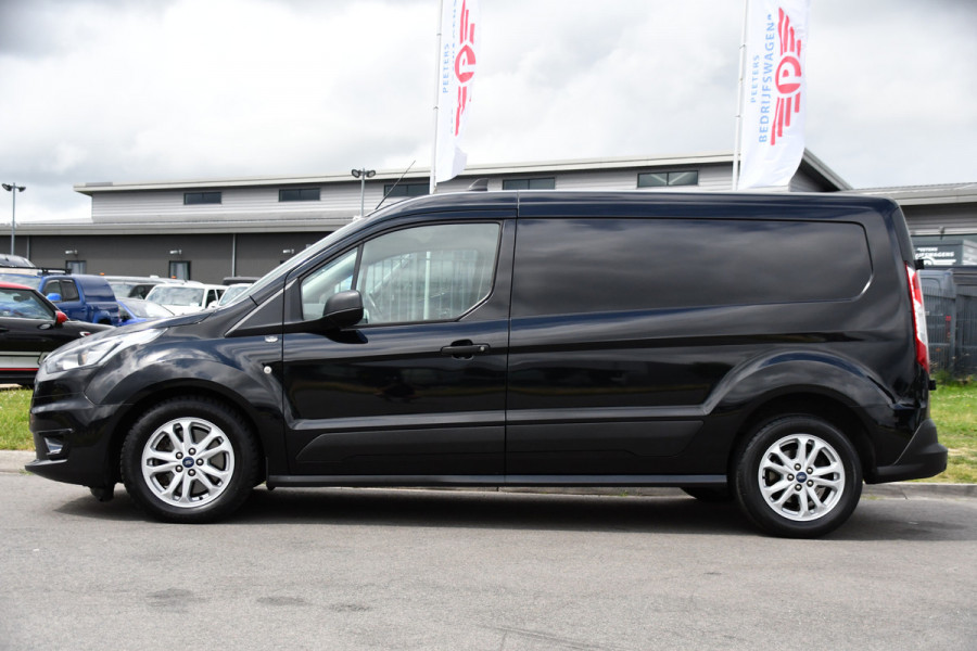 Ford Transit Connect 1.5 EcoBlue L2 Edition Camera, Cruise, Carplay, 100pk, Automaat, Sensoren, Trekhaak, Airco, Multimedia, Navi, Uniek!