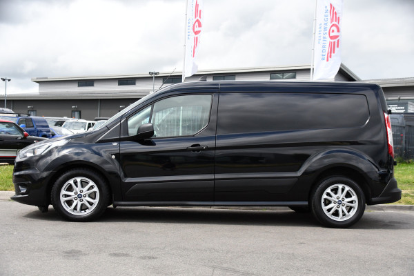 Ford Transit Connect 1.5 EcoBlue L2 Edition Camera, Cruise, Carplay, 100pk, Automaat, Sensoren, Trekhaak, Airco, Multimedia, Navi, Uniek!