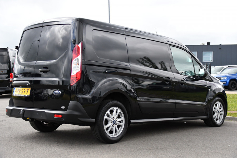 Ford Transit Connect 1.5 EcoBlue L2 Edition Camera, Cruise, Carplay, 100pk, Automaat, Sensoren, Trekhaak, Airco, Multimedia, Navi, Uniek!