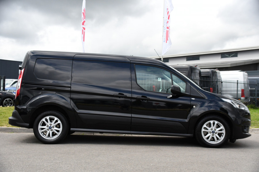 Ford Transit Connect 1.5 EcoBlue L2 Edition Camera, Cruise, Carplay, 100pk, Automaat, Sensoren, Trekhaak, Airco, Multimedia, Navi, Uniek!