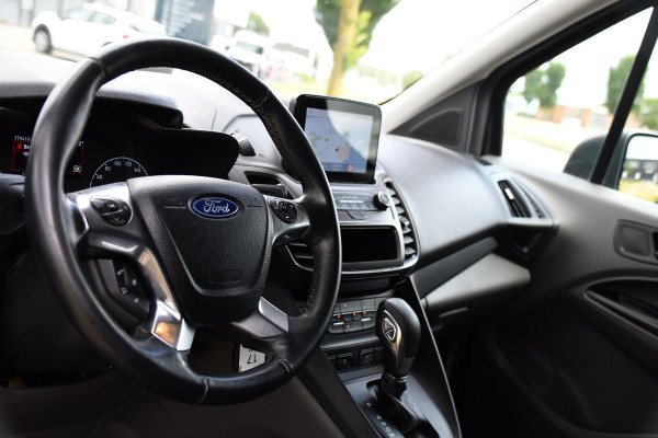 Ford Transit Connect 1.5 EcoBlue L2 Edition Camera, Cruise, Carplay, 100pk, Automaat, Sensoren, Trekhaak, Airco, Multimedia, Navi, Uniek!