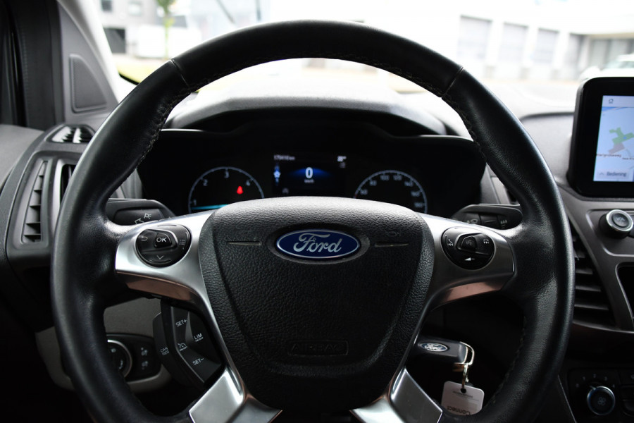 Ford Transit Connect 1.5 EcoBlue L2 Edition Camera, Cruise, Carplay, 100pk, Automaat, Sensoren, Trekhaak, Airco, Multimedia, Navi, Uniek!