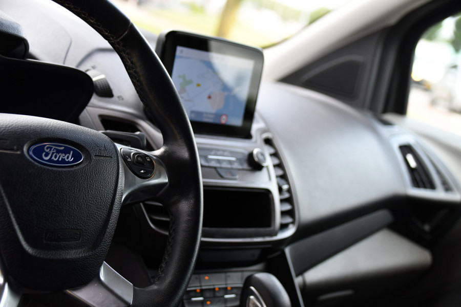 Ford Transit Connect 1.5 EcoBlue L2 Edition Camera, Cruise, Carplay, 100pk, Automaat, Sensoren, Trekhaak, Airco, Multimedia, Navi, Uniek!