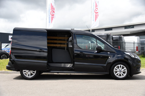 Ford Transit Connect 1.5 EcoBlue L2 Edition Camera, Cruise, Carplay, 100pk, Automaat, Sensoren, Trekhaak, Airco, Multimedia, Navi, Uniek!
