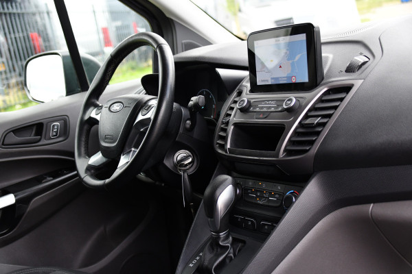 Ford Transit Connect 1.5 EcoBlue L2 Edition Camera, Cruise, Carplay, 100pk, Automaat, Sensoren, Trekhaak, Airco, Multimedia, Navi, Uniek!