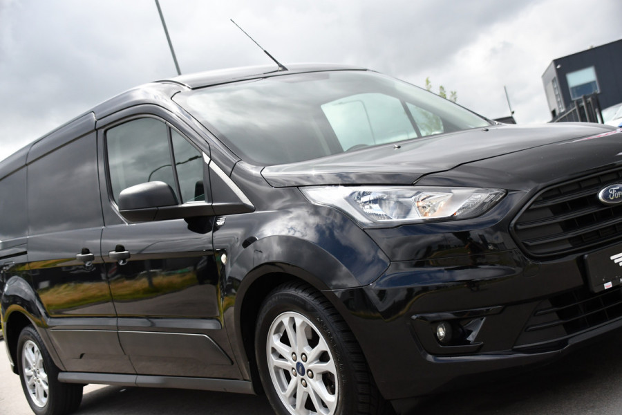 Ford Transit Connect 1.5 EcoBlue L2 Edition Camera, Cruise, Carplay, 100pk, Automaat, Sensoren, Trekhaak, Airco, Multimedia, Navi, Uniek!