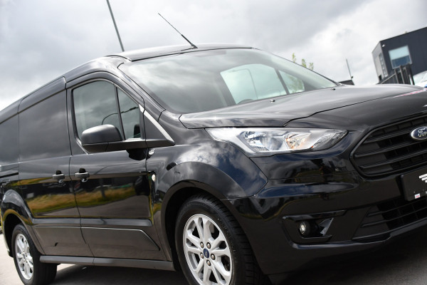 Ford Transit Connect 1.5 EcoBlue L2 Edition Camera, Cruise, Carplay, 100pk, Automaat, Sensoren, Trekhaak, Airco, Multimedia, Navi, Uniek!