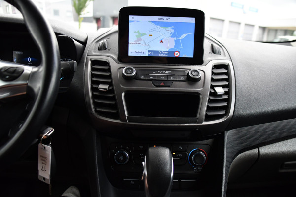 Ford Transit Connect 1.5 EcoBlue L2 Edition Camera, Cruise, Carplay, 100pk, Automaat, Sensoren, Trekhaak, Airco, Multimedia, Navi, Uniek!