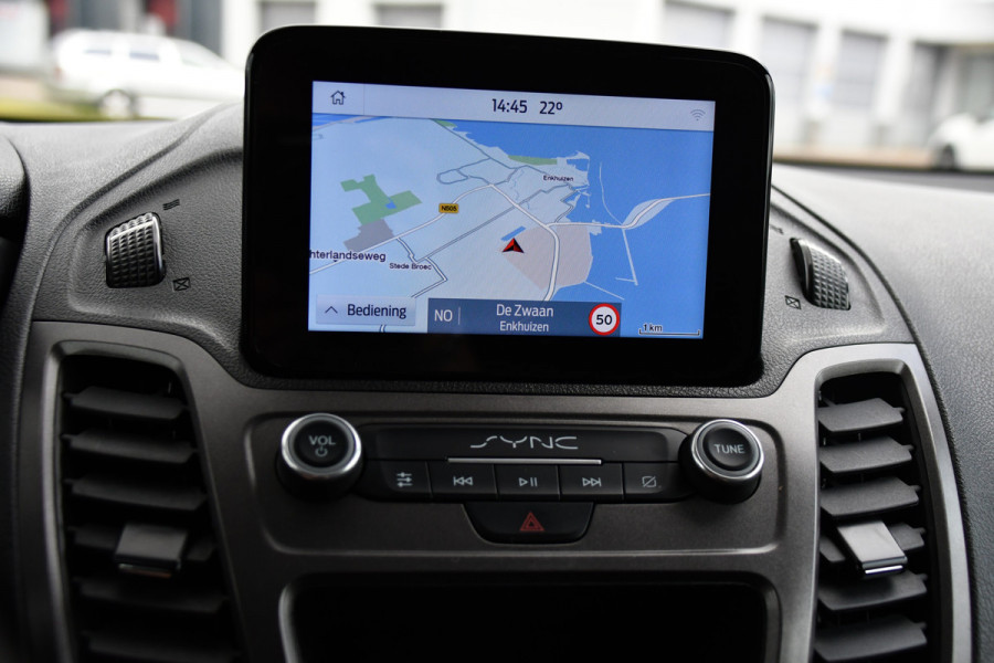 Ford Transit Connect 1.5 EcoBlue L2 Edition Camera, Cruise, Carplay, 100pk, Automaat, Sensoren, Trekhaak, Airco, Multimedia, Navi, Uniek!