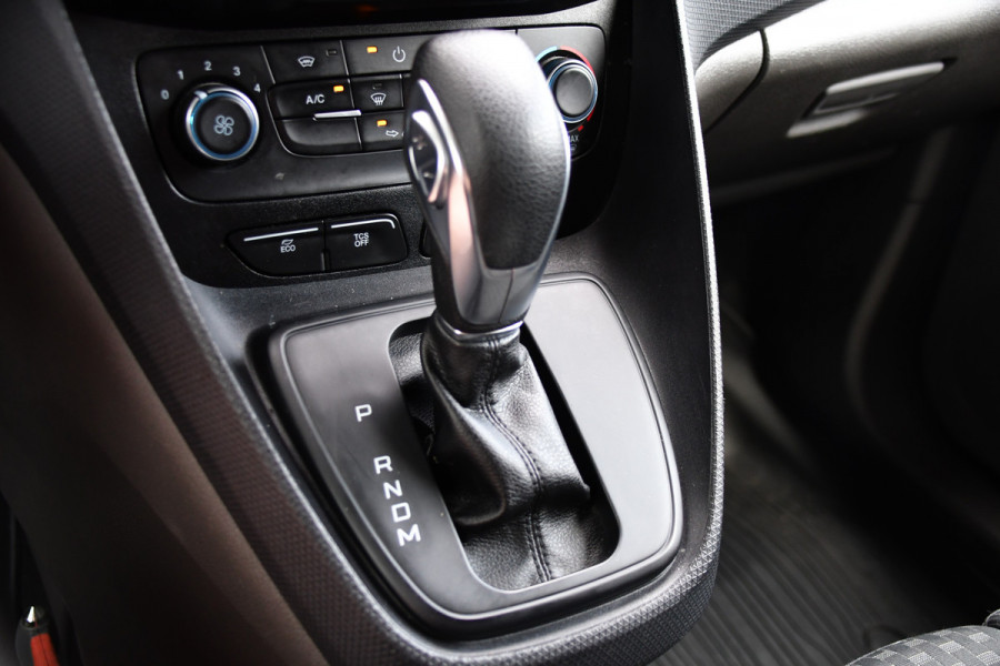Ford Transit Connect 1.5 EcoBlue L2 Edition Camera, Cruise, Carplay, 100pk, Automaat, Sensoren, Trekhaak, Airco, Multimedia, Navi, Uniek!