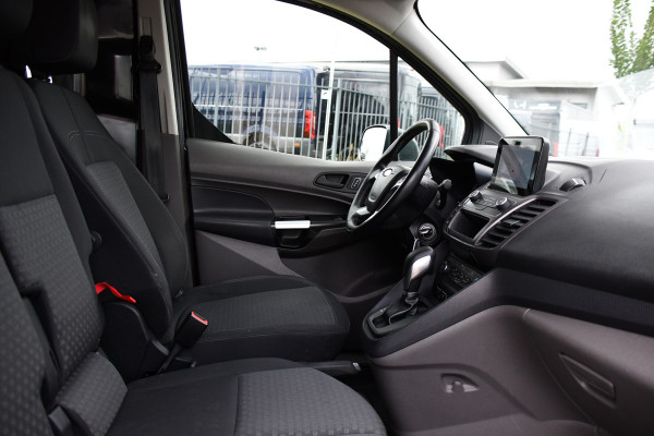Ford Transit Connect 1.5 EcoBlue L2 Edition Camera, Cruise, Carplay, 100pk, Automaat, Sensoren, Trekhaak, Airco, Multimedia, Navi, Uniek!