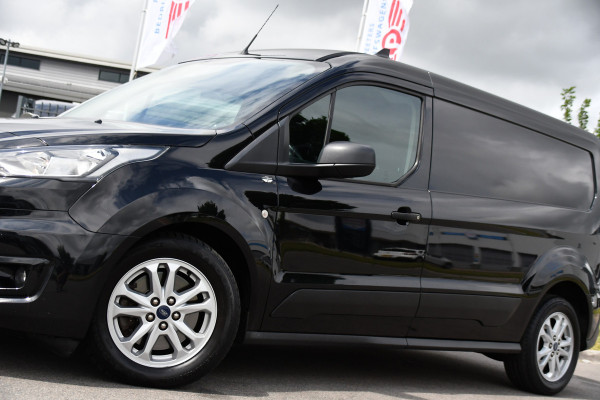 Ford Transit Connect 1.5 EcoBlue L2 Edition Camera, Cruise, Carplay, 100pk, Automaat, Sensoren, Trekhaak, Airco, Multimedia, Navi, Uniek!