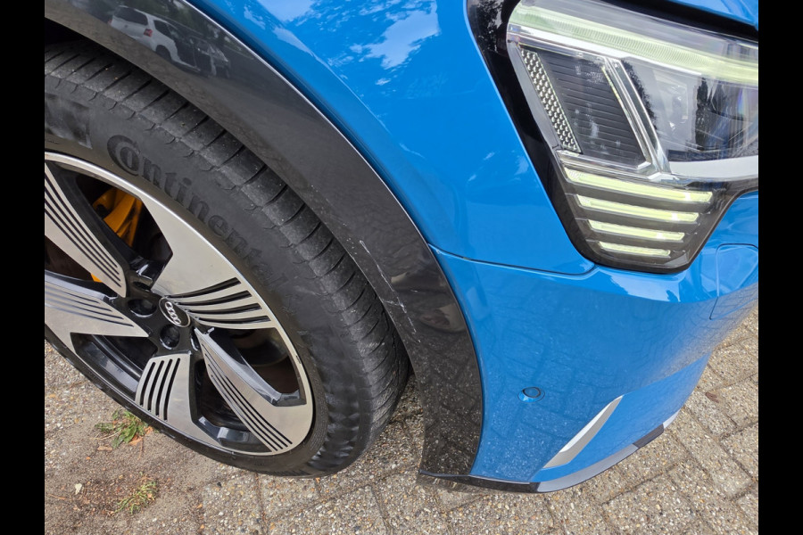 Audi e-tron E-tron 55 quattro advanced 95 kWh