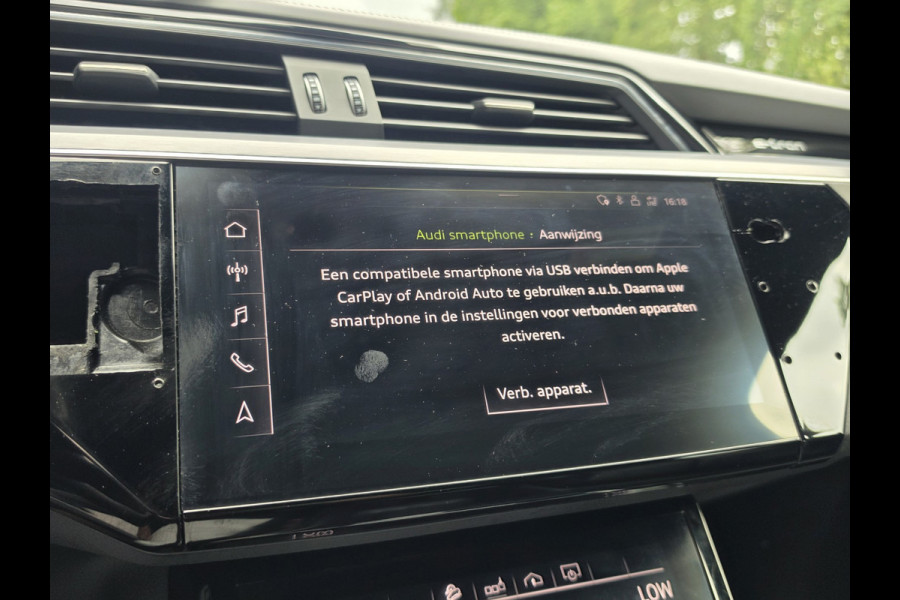 Audi e-tron E-tron 55 quattro advanced 95 kWh