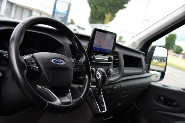 Ford Transit 350 2.0 TDCI L3H2 Raptor Edition Camera, Cruise, Carplay, 130pk, Automaat, Trekhaak, Multimedia,