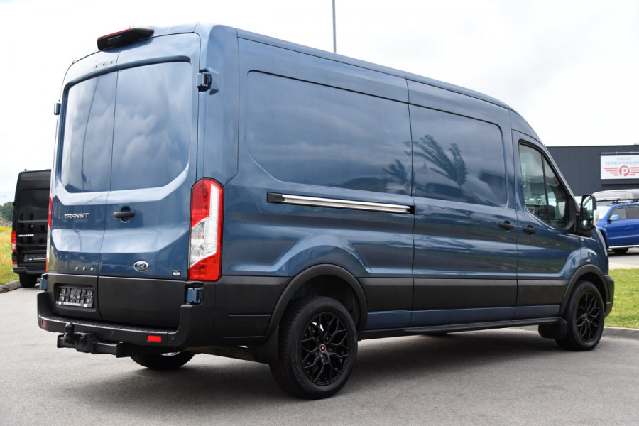 Ford Transit 350 2.0 TDCI L3H2 Raptor Edition Camera, Cruise, Carplay, 130pk, Automaat, Trekhaak, Multimedia,